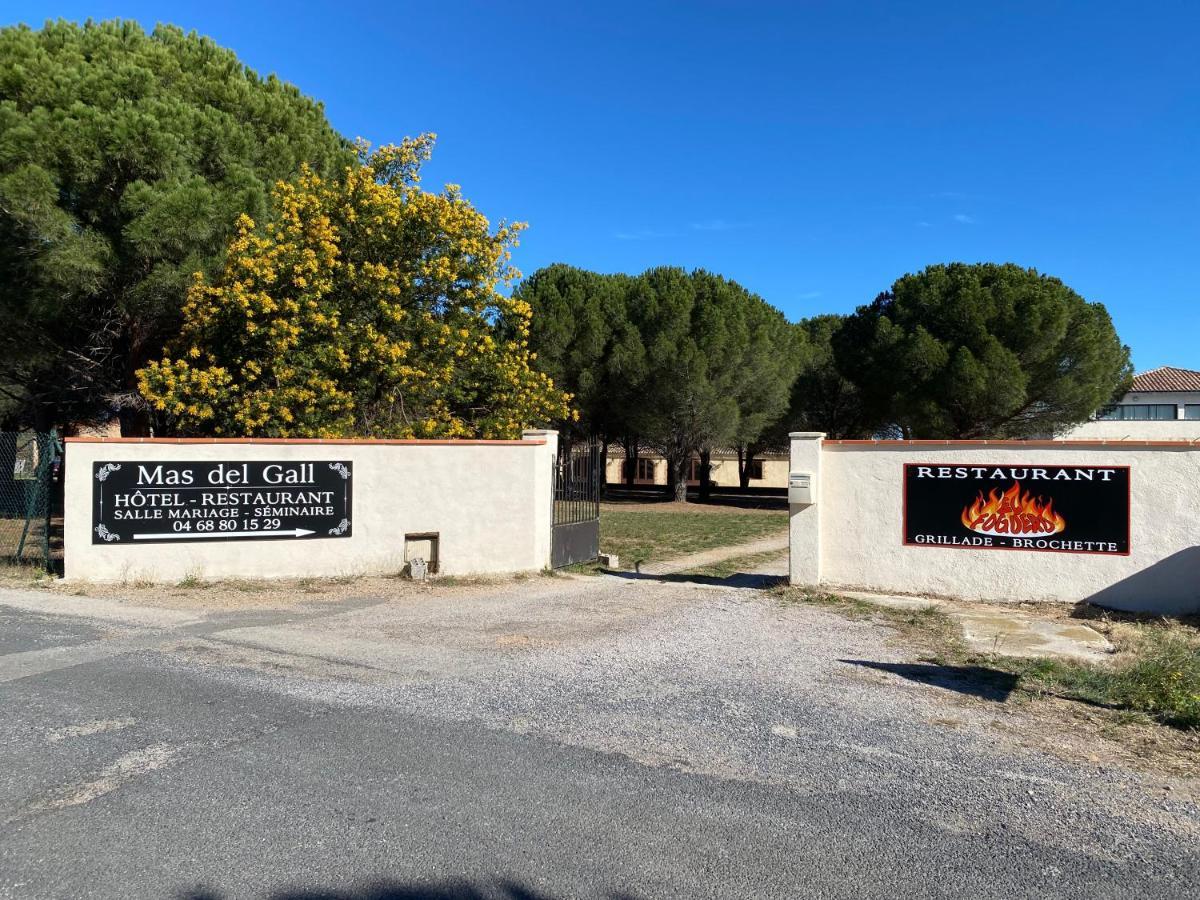 Hotel Restaurant Mas Del Gall Castelnou Dış mekan fotoğraf