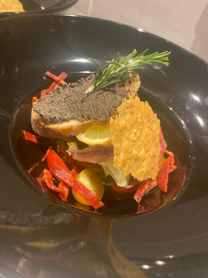Hotel Restaurant Mas Del Gall Castelnou Dış mekan fotoğraf